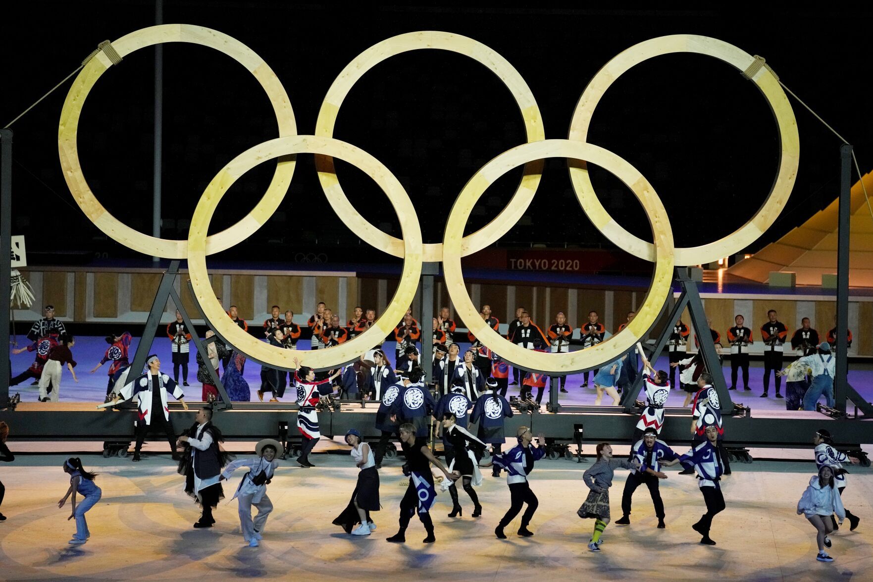 Tokyo Olympics Opening Ceremony
